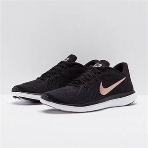 Nike flex 2017 RN black metallic red bronze